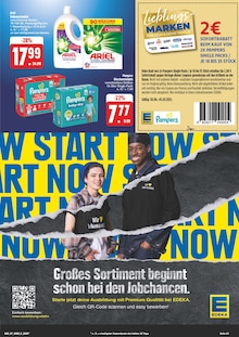 Vollwaschmittel im EDEKA Prospekt "Wir lieben Lebensmittel!" mit 52 Seiten (Dresden)