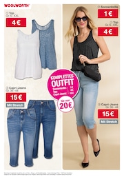 Damenhose im Woolworth Prospekt "Aktuelle Angebote" auf Seite 7