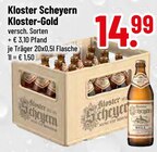 Kloster-Gold von Kloster Scheyern im aktuellen Trinkgut Prospekt für 14,99 €