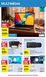 Promos Ordinateur dans le catalogue "CARREFOUR" de Carrefour Ordinateur en promo dans le catalogue Carrefour à la page 50