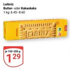 Aktuelles Butterkeks Angebot bei GLOBUS in Salzgitter ab 1,29 €