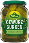 Gewürzgurken Angebote von Kühne bei REWE Bremen für 1,79 €