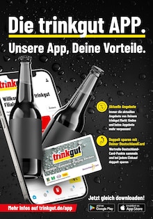 Aktueller Trinkgut Prospekt "Aktuelle Angebote" Seite 2 von 6 Seiten für Lüdenscheid
