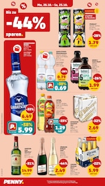 Vodka im Penny Prospekt in Würzburg Aktueller Penny Prospekt mit Vodka, "Wer günstig will, muss Penny.", Seite 22