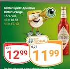 GLOBUS - Glitter Spritz Aperitivo Bitter Orange Angebot im Prospekt Glitter Spritz Aperitivo Bitter Orange bei GLOBUS im Prospekt "" für 11,99 €