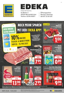 EDEKA Wermelskirchen Prospekt der aktuellen Woche, gültig von 05.05.2025 bis 10.05.2025 Aktueller EDEKA Wermelskirchen Prospekt "Aktuelle Angebote" mit 24 Seiten