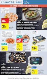 Promos Moules dans le catalogue "Carrefour market" de Carrefour Market Moules en promo dans le catalogue Carrefour Market à la page 9