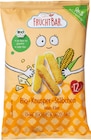 Snack Knusper-Stäbchen Mais-Käse, Kürbis, Mais & Reis von Fruchtbar für 0,79 € bei Rossmann im Angebot Snack Knusper-Stäbchen Mais-Käse, Kürbis, Mais & Reis von Fruchtbar im aktuellen Rossmann Prospekt