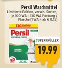 EDEKA - Waschmittel Angebot im Prospekt Waschmittel bei EDEKA im Prospekt "" für 19,99 €