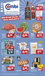 combi Prospekt für Wagenfeld mit 33 Seiten combi Prospekt für Wagenfeld: "Markt - Angebote", 33 Seiten, 17.08.2026 - 22.08.2026