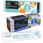 SUR TOUS LES SACS DE CONGÉLATION À LIEN ET SACS À GLAÇONS - CARREFOUR ET SIMPL - Carrefour à Franconville SUR TOUS LES SACS DE CONGÉLATION À LIEN ET SACS À GLAÇONS - CARREFOUR ET SIMPL en promo chez Carrefour Franconville