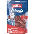 RINTI Chicko's Mini Rind 170 g bei Zookauf im Damme Prospekt für 4,79 €