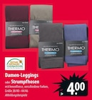 Damen-Leggings oder Strumpfhosen Angebote von THERMO bei famila Nordost Celle für 4,00 €