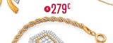 Bracelet maille corde dans le catalogue E.Leclerc