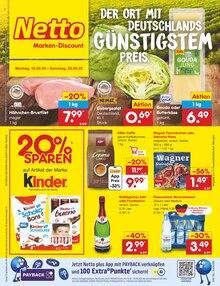 Wasser im Netto Marken-Discount Prospekt "Aktuelle Angebote" mit 56 Seiten (Koblenz)