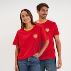 La Halle Brignoles - Promo T-shirt maillot de football Espagne rouge mixte Promo T-shirt maillot de football Espagne rouge mixte à 9,99 € dans le catalogue La Halle à Brignoles