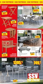 Gartenstühle im wohnstore Westermann Prospekt in Rheda-Wiedenbrück Aktueller wohnstore Westermann Prospekt mit Gartenstühle, "SSV RÄUMUNG", Seite 9