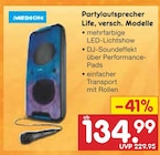 Partylautsprecher Angebot in Nebelschütz Partylautsprecher im aktuellen Prospekt bei Netto Marken-Discount in Nebelschütz