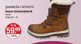 Damen Schnürstiefel von pamela stern im aktuellen V-Markt Prospekt für 59,99 €
