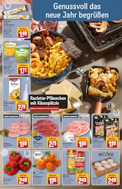 Aktueller REWE Prospekt mit Fast Food, "Dein Markt", Seite 4