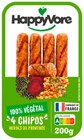 CHIPOS VÉGÉTALES ET GOURMANDES AUX HERBES DE PROVENCE - HAPPYVORE en promo chez Netto CHIPOS VÉGÉTALES ET GOURMANDES AUX HERBES DE PROVENCE - HAPPYVORE dans le catalogue Netto