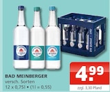 Aktuelles Mineralwasser Angebot bei Getränke Oase in Dortmund ab 4,99 €