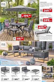 Sonnenschirm im aktuellen porta Möbel Prospekt (Bielefeld) Sonnenschirm im porta Möbel Prospekt "GARTEN AKTIONSTAGE" mit 8 Seiten (Bielefeld)
