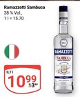 Sambuca im Angebot bei GLOBUS in Erftstadt Sambuca Angebote von Ramazzotti bei GLOBUS Erftstadt für 10,99 €