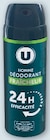 Super U Antibes - Promo Déodorant Homme Efficacité 24H Promo Déodorant Homme Efficacité 24H à 2,08 € dans le catalogue Super U à Antibes