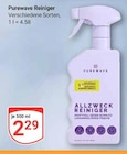 Purewave im Angebot bei GLOBUS in Siegen Purewave Angebote bei GLOBUS Siegen für 2,29 €