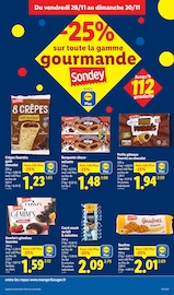 Gâteau Angebote im Prospekt "BLACK FRIDAY WEEK" von Lidl Gâteau Angebote im Prospekt "BLACK FRIDAY WEEK" von Lidl auf Seite 9
