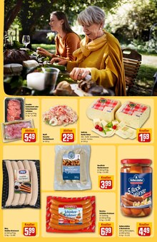 Bratwurst im REWE Prospekt "Dein Markt" mit 34 Seiten (Hildesheim)