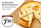 Apfel-Mandel-Käsekuchen im Angebot bei GLOBUS in Jena Apfel-Mandel-Käsekuchen Angebote von GLOBUS bei GLOBUS Jena für 7,30 €