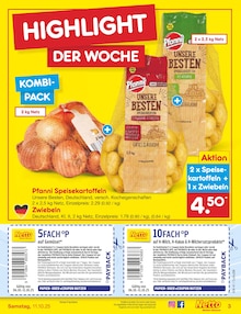 Kartoffeln im Netto Marken-Discount Prospekt "Aktuelle Angebote" mit 59 Seiten (Leipzig)