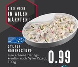 SYLTER HERINGSTOPF Angebote von MSC bei EDEKA Bochum für 0,99 €