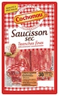 SAUCISSON SEC 30 TRANCHES FINES - COCHONOU dans le catalogue Netto