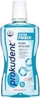 Mundspülung Extra Frisch von Prokudent im aktuellen Rossmann Prospekt für 0,89 €