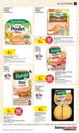 Prix et réduction Fleury Michon dans le prospectus Intermarché Hyper en cours Offre Fleury Michon dans le catalogue Intermarché Hyper du moment à la page 7