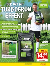 Netto Marken-Discount Gartenpflege im Prospekt 