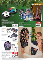 Elektronische Dartscheibe Angebote im Prospekt "Magische Weihnachtszeit" von Lidl auf Seite 11
