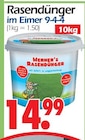 Rasendünger im Eimer 9-4-4 im Angebot bei Wreesmann in Cuxhaven Rasendünger im Eimer 9-4-4 Angebote von Werner's bei Wreesmann Cuxhaven für 14,99 €