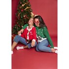 Pull noël pingouin femme - SRG - Carrefour Pull noël pingouin femme - SRG à 22,99 € dans le catalogue Carrefour