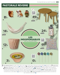 Prix et réduction Luminaire dans le prospectus Carrefour en cours Offre Luminaire dans le catalogue Carrefour du moment à la page 25