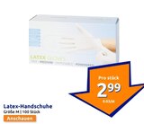 Latex-Handschuhe bei Action im Ahaus Prospekt für 2,99 €