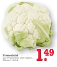 Blumenkohl Angebote bei E center Wiesbaden für 1,49 €