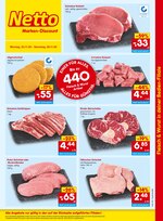 Netto Marken-Discount Prospekt für Burgstädt mit 2 Seiten Netto Marken-Discount Prospekt für Burgstädt: "Fleisch & Wurst in Ihrer Bedien-Filiale", 2 Seiten, 23.11.2020 - 28.11.2020
