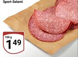 GLOBUS - Sport-Salami Angebot im Prospekt Sport-Salami bei GLOBUS im Prospekt "" für 1,49 €