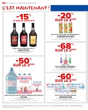 Evian Angebote im Prospekt "PETIT-DÉJEUNER" von Carrefour Market Evian Angebote im Prospekt "PETIT-DÉJEUNER" von Carrefour Market auf Seite 46