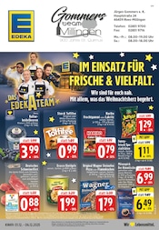 Aktueller EDEKA Supermarkt Prospekt in Isselburg und Umgebung, "Aktuelle Angebote" mit 24 Seiten, 01.12.2025 - 06.12.2025