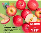 Tafeläpfel im Angebot bei Kaufland in Oberursel Tafeläpfel Angebote von Pinkids bei Kaufland Oberursel für 1,99 €